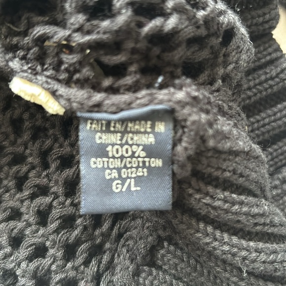 See through long sleeve top - Picture 3 of 4